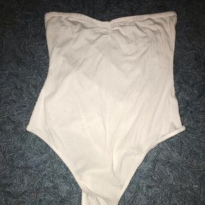 Forever 21 Strapless Body Suit